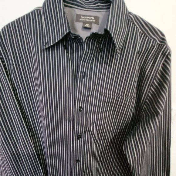 Denver Hayes Shirts Denver Hayes Dress Shirt Size M Poshmark